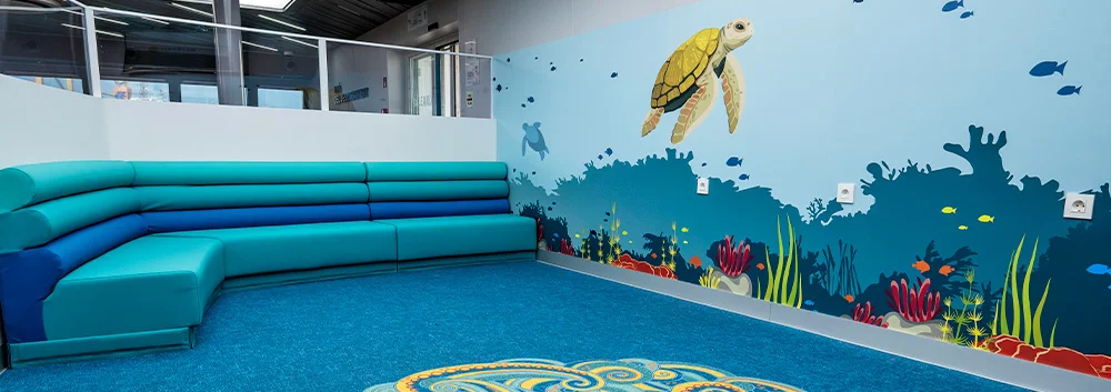 Zona infantil Margarita Salas