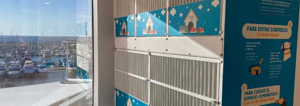 Zona mascotas Pet-Friendly Margarita Salas