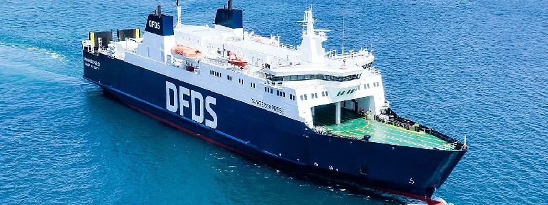 FRS DFDS Tanger Express: el fast ferry de alta velocidad con asientos tipo avi&oacute;n en la ruta Algeciras&ndash;Tanger Med