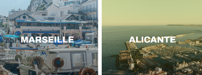 Nouris Elbahr Ferries: los puertos de Marsella y Alicante, son punto de salida de los ferries de la naviera privada argelina hacia Or&aacute;n y Argel