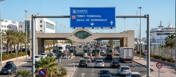 Estaci&oacute;n Mar&iacute;tima del Puerto de Almer&iacute;a (terminal de pasajeros)
