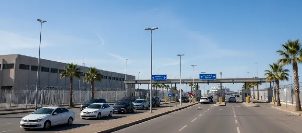Gare Maritime (terminal de pasajeros) del puerto de Argel