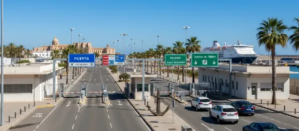 Terminal / Estaci&oacute;n Mar&iacute;tima del puerto de C&aacute;diz