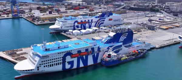 Puerto de Venecia: zona de terminales y embarque de ferries