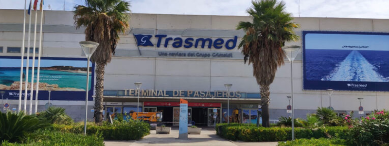 Trasmed: terminal del puerto de Valencia