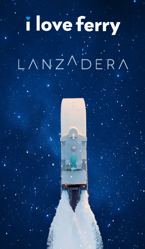 I Love Ferry at Lanzadera