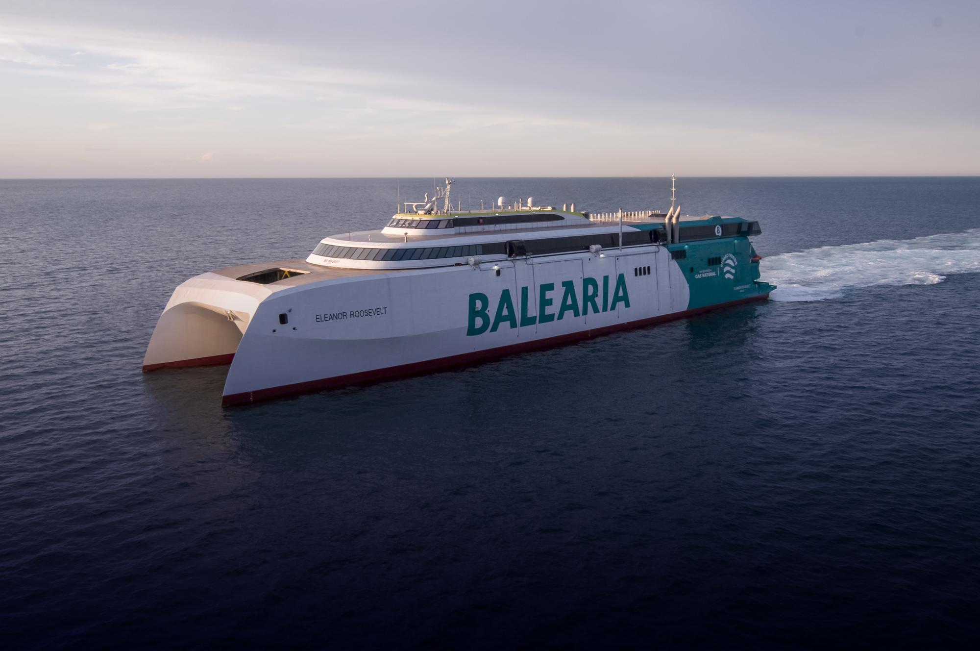 25% descuento ferry a Baleares