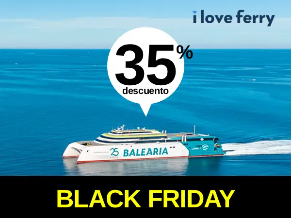 Balearia Black Friday · Summer 2026
