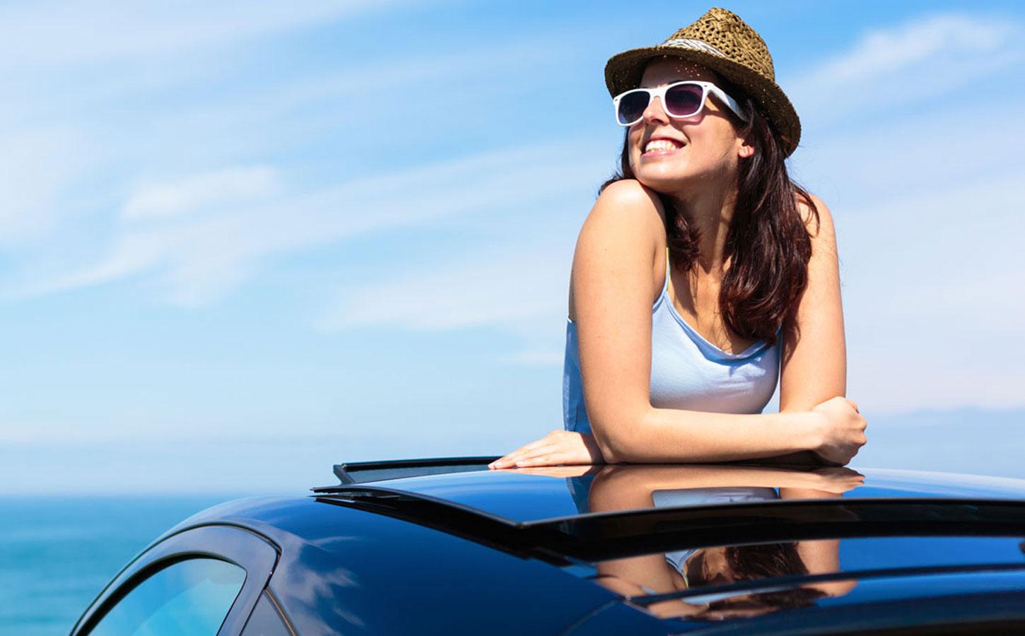 Ferry con coche a Baleares